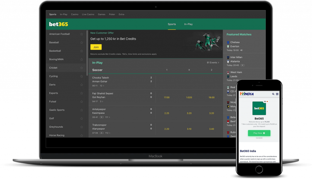 Bet365 Bonus Code India