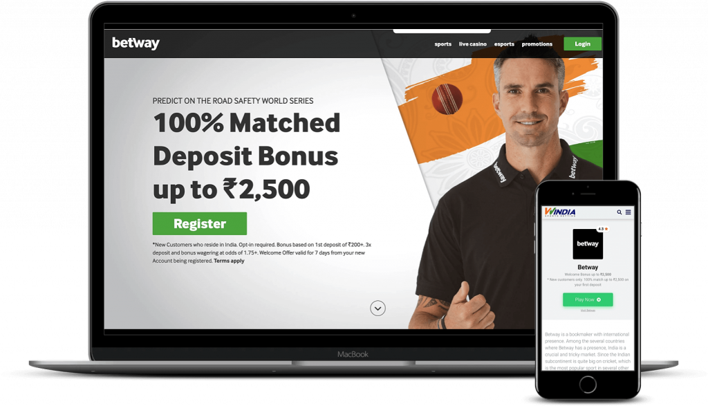 Betway india