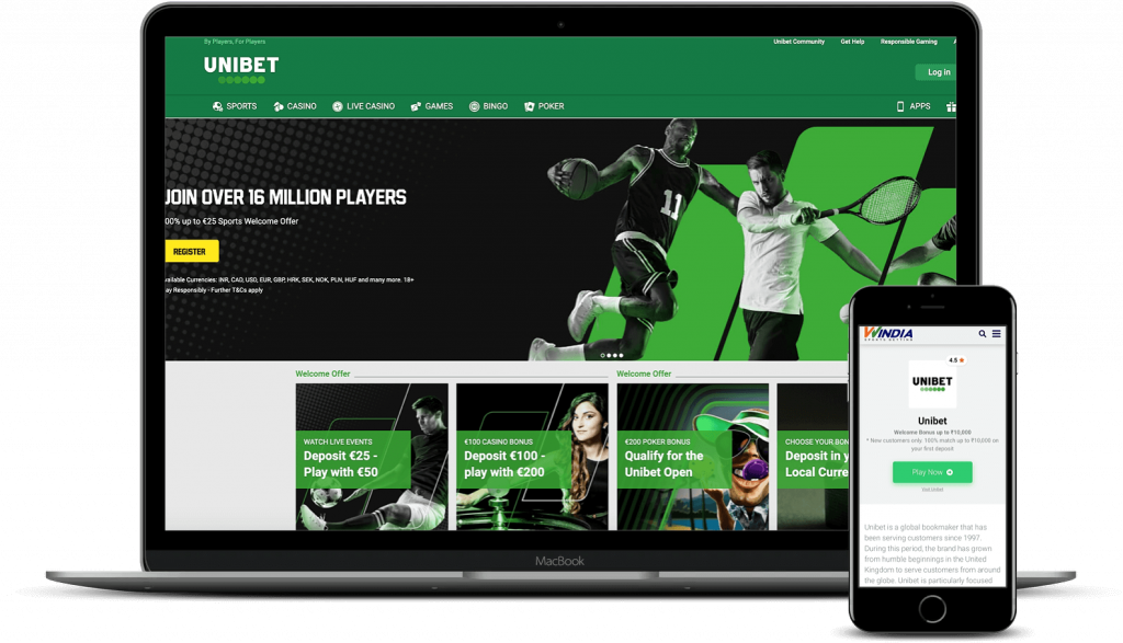 Unibet India